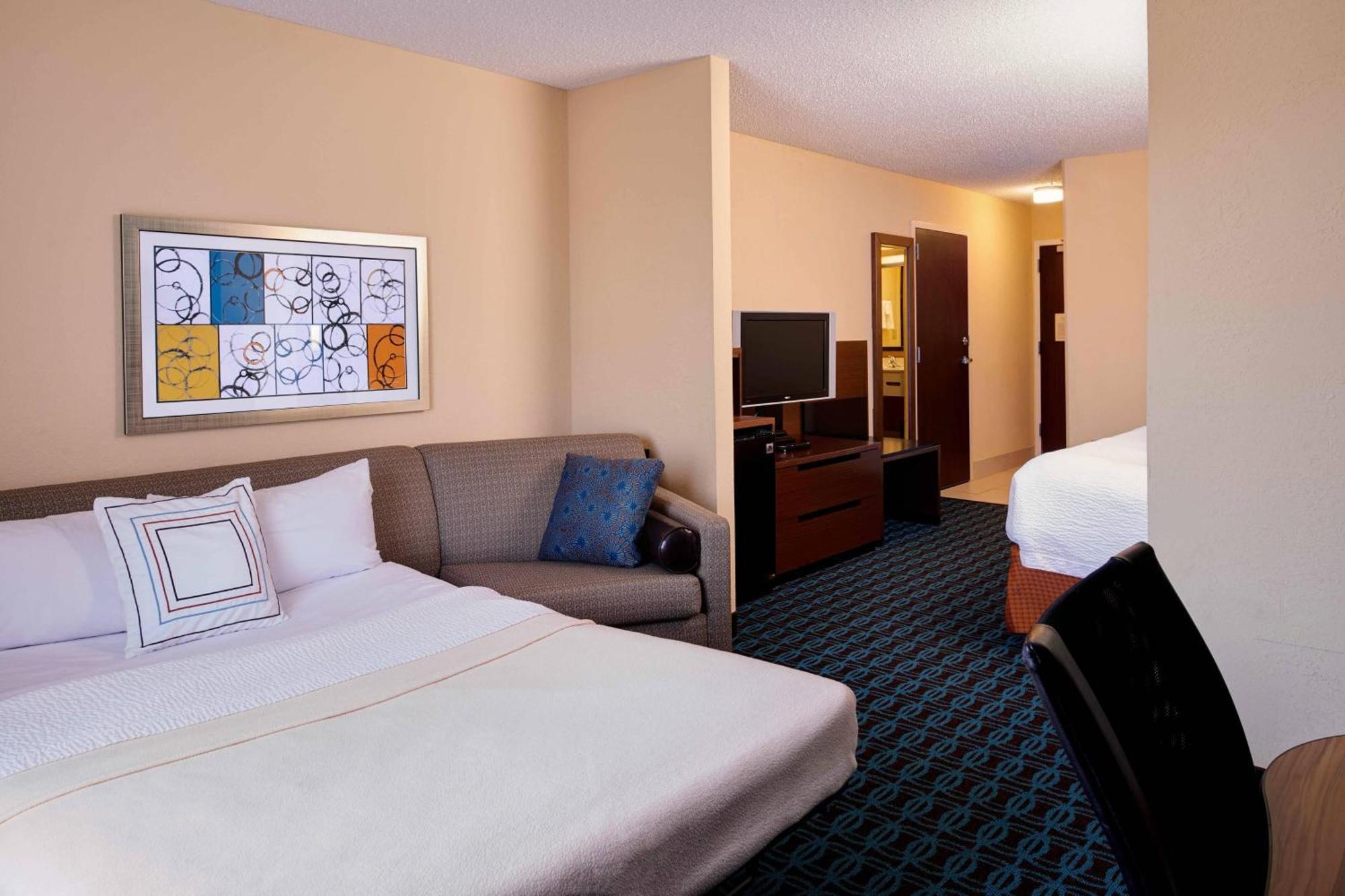 Fairfield Inn By Marriott Kalamazoo West מראה חיצוני תמונה