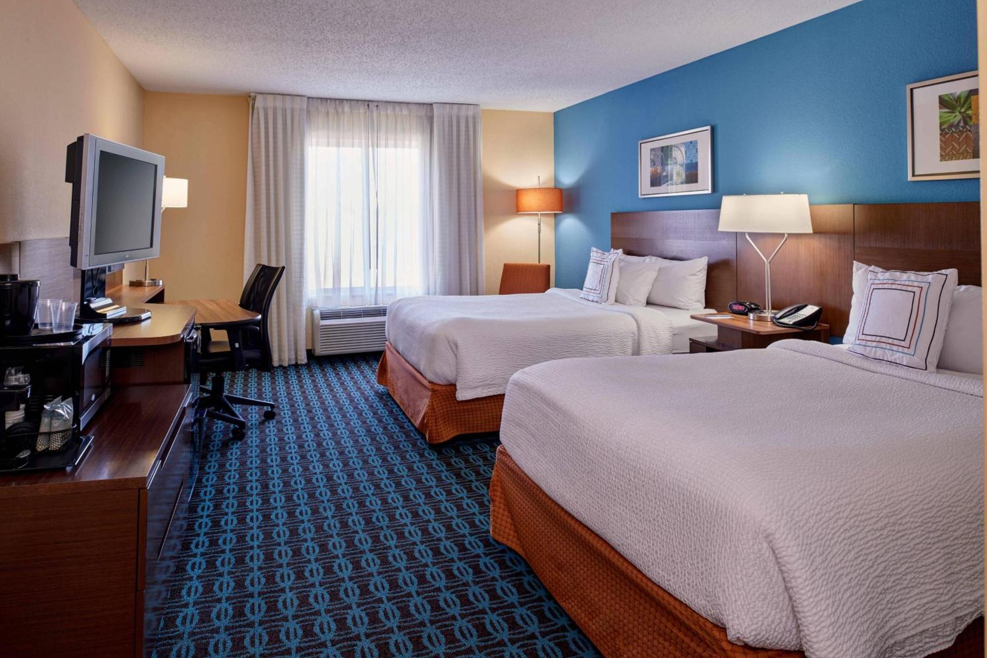 Fairfield Inn By Marriott Kalamazoo West מראה חיצוני תמונה