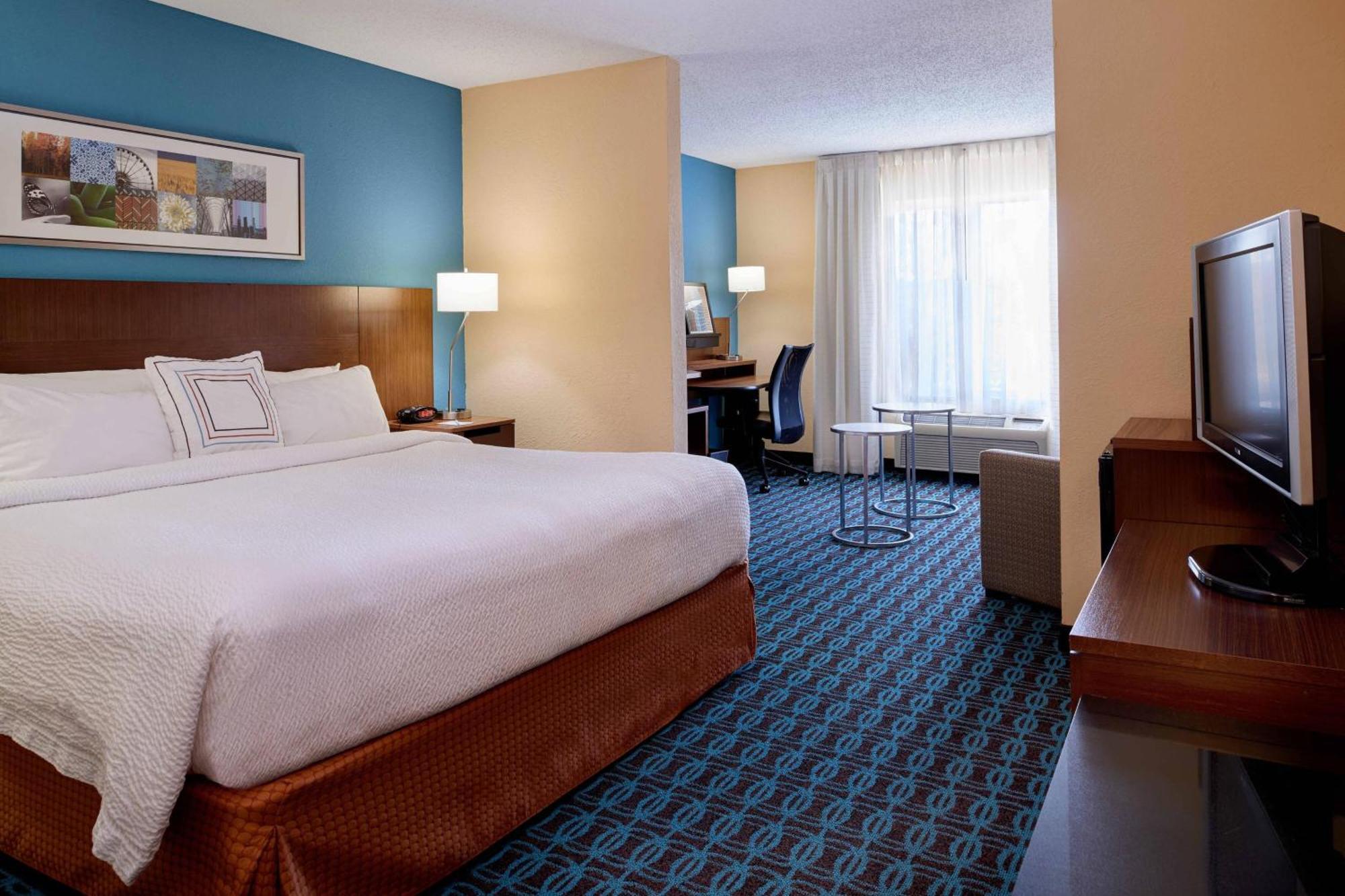 Fairfield Inn By Marriott Kalamazoo West מראה חיצוני תמונה