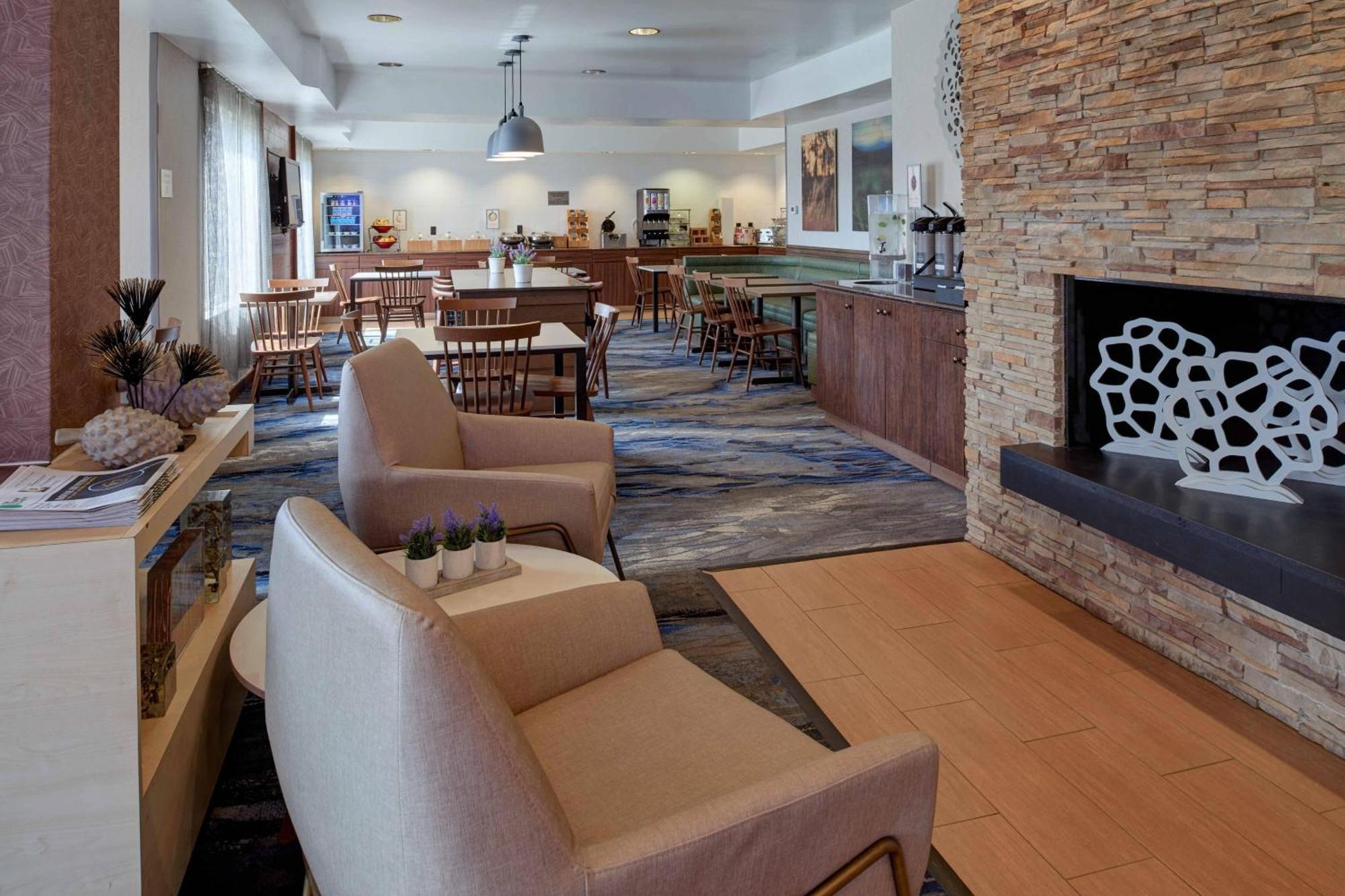 Fairfield Inn By Marriott Kalamazoo West מראה חיצוני תמונה